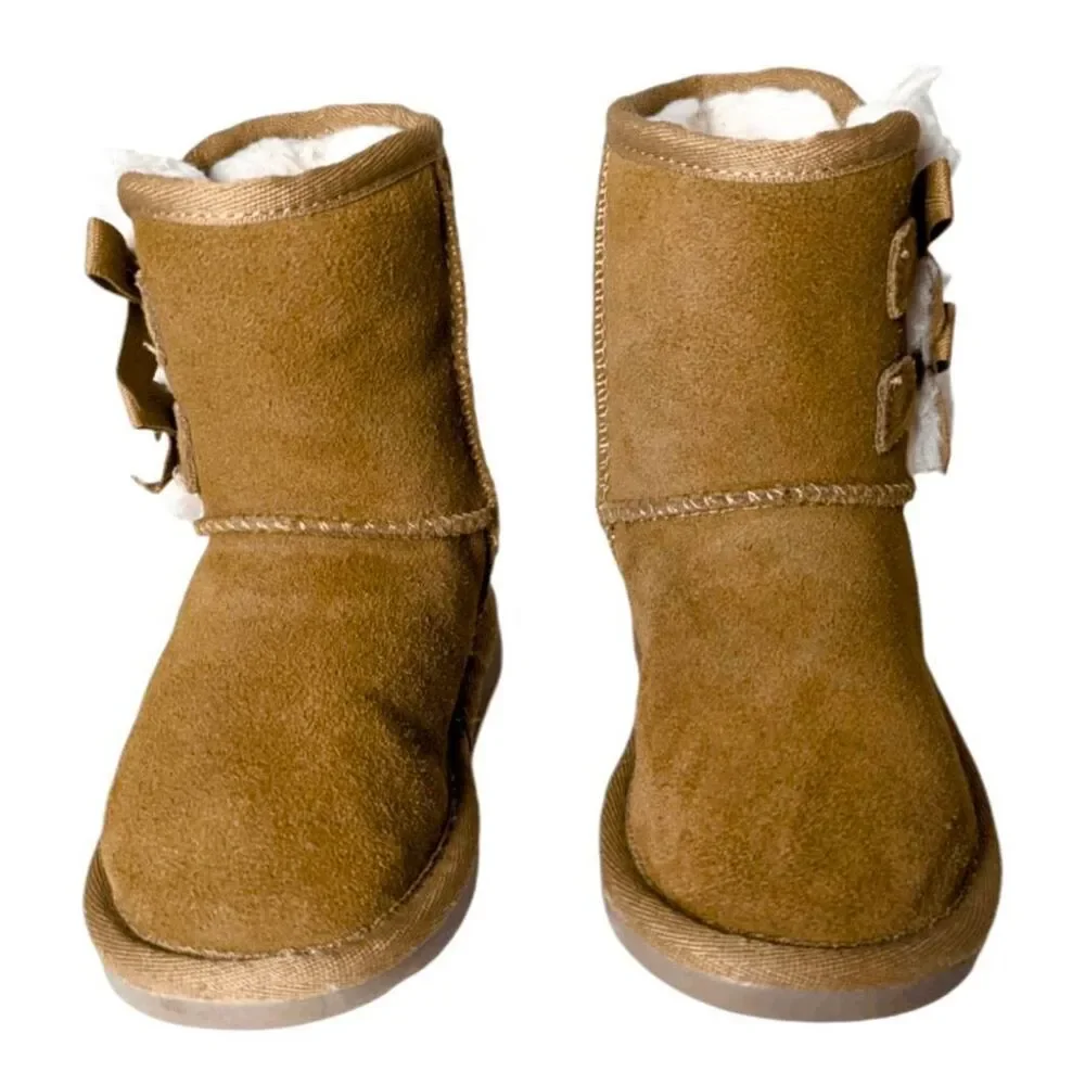 KOOLABURRA Victoria Girl's Short Boot Size 6